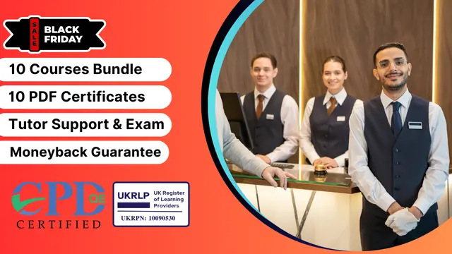 Hotel Management and Hospitality Advance Diploma - CPD Certified