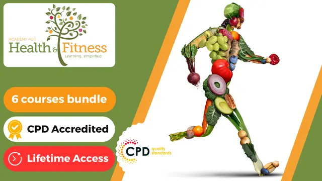 Diploma in Fitness, Diet, Nutrition and Health - CPD Certified