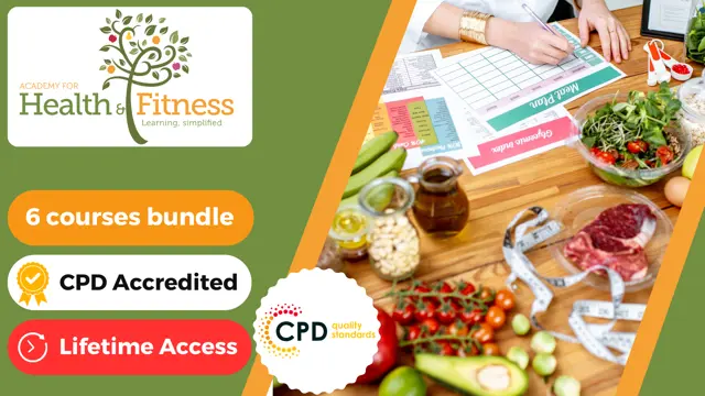 Mental Health Care Through Diet and Nutrition - CPD Certified 