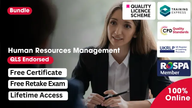 Human Resources Management Diploma - QLS Endorsed