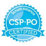 Certified Scrum Professional - Product Owner Badge