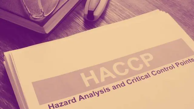 HACCP Level 3 Training