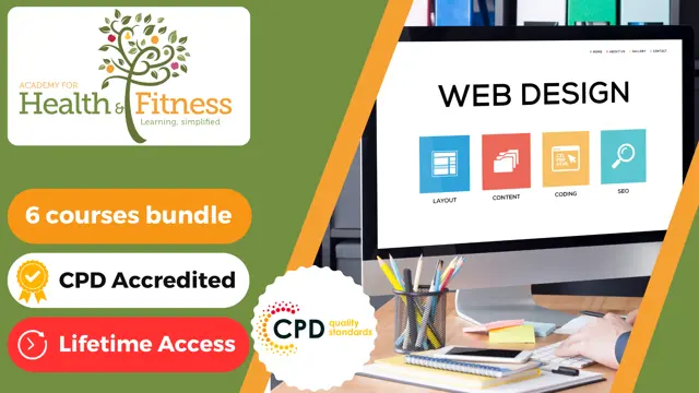 Web Design, Web Development with HTML, CSS & Bootstrap - CPD Certified
