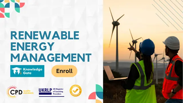 Renewable Energy Management