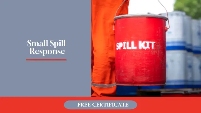 Small Spill Response