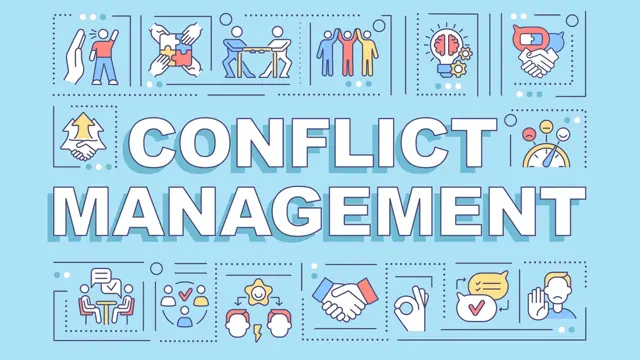 Conflict Management: Conflict Management Training