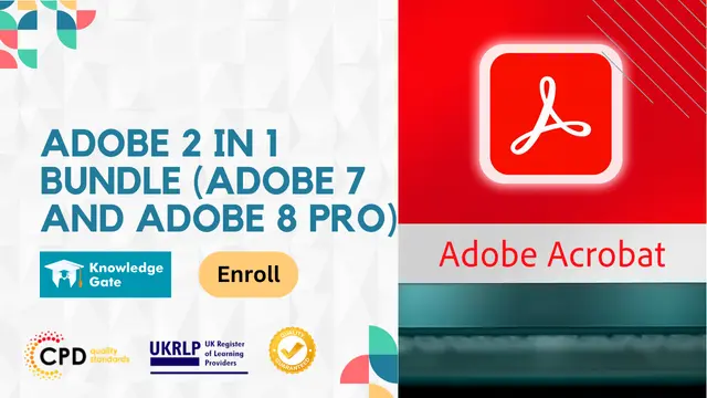 Adobe 2 in 1 Bundle (Adobe 7 and Adobe 8 Pro)