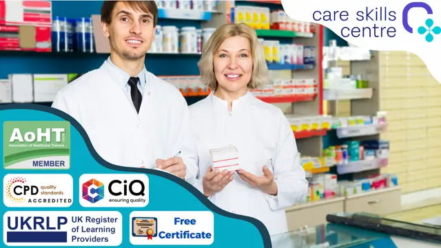 Pharmacy Technician & Assistant - CPD Accredited