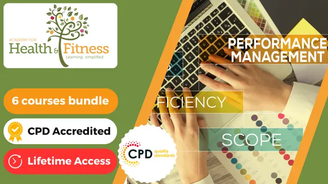 Performance Management, Team Building & Management  - CPD Certified 