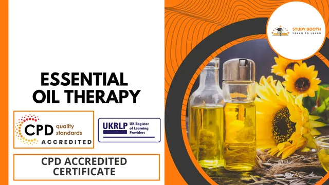 Therapy: Essential Oil Therapy Training