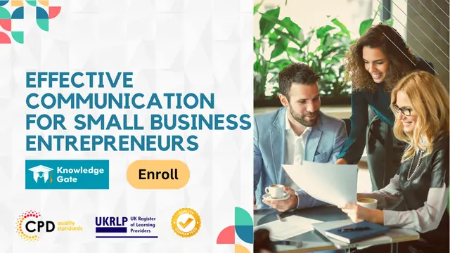 Effective Communication for Small Business Entrepreneurs