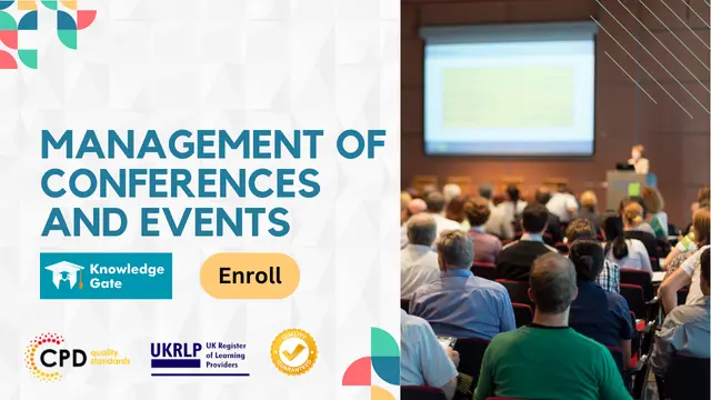 Management of Conferences and Events