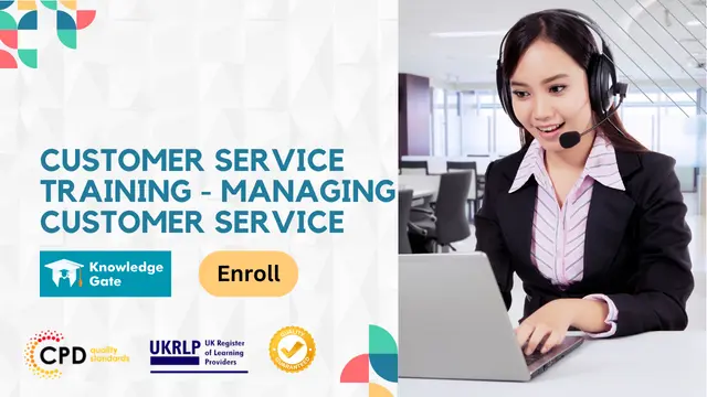 Customer Service Training - Managing Customer Service