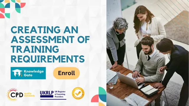 Creating an Assessment of Training Requirements