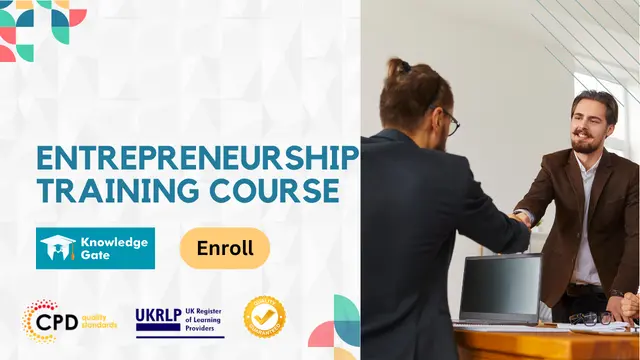  Entrepreneurship Training Course