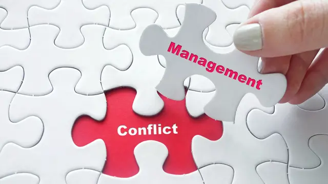 Conflict Management For Managers