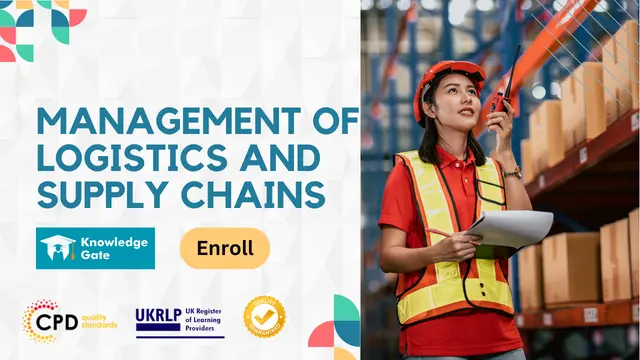 Management of Logistics and Supply Chains