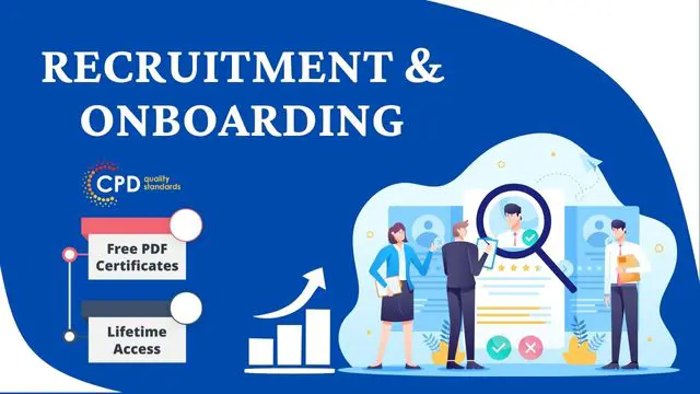 Recruitment & Onboarding (HR/ HRM/ Human Resource Management Process)