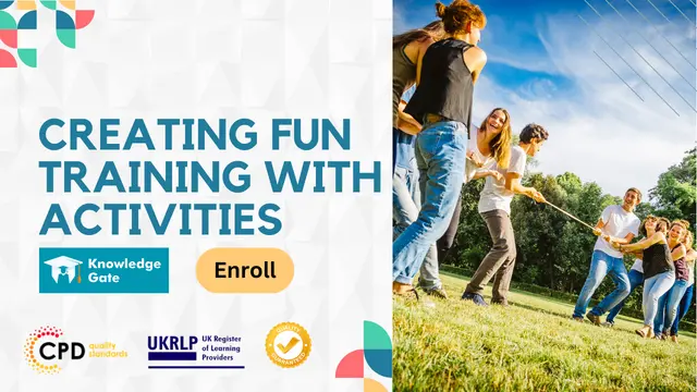 Creating Fun Training with Activities
