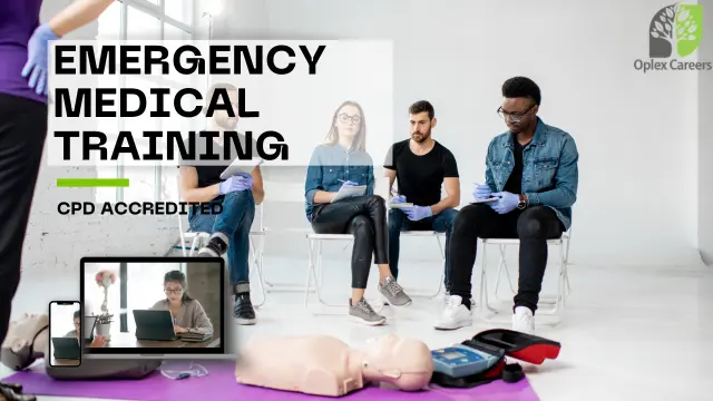Emergency Medical Training - CPD Accredited Online Course