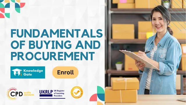 Fundamentals of Buying and Procurement