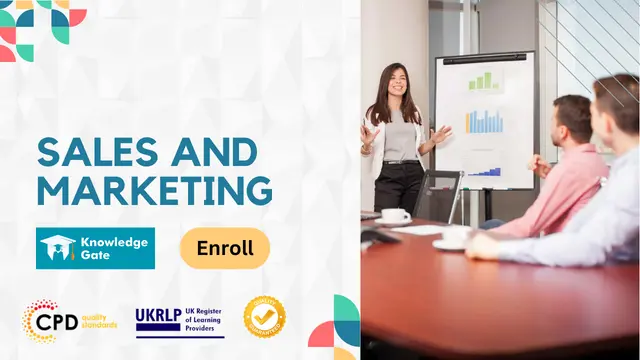 Sales and Marketing Course