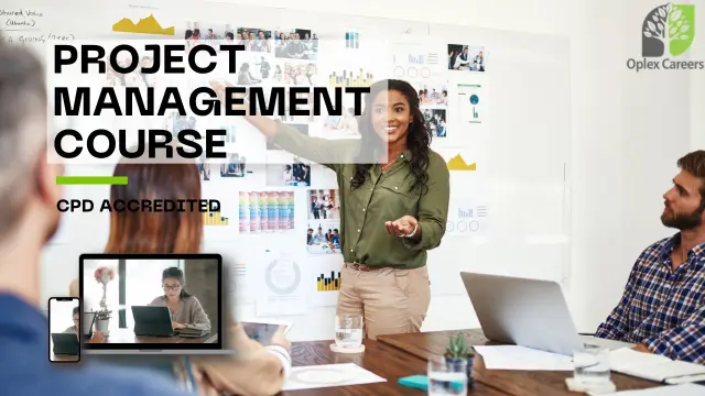 Project Management Level 3 Course - Online CPD Accredited