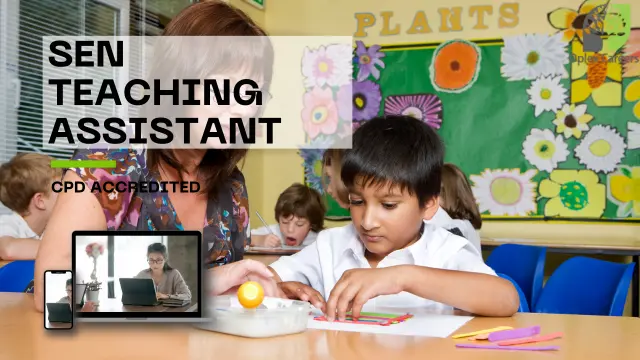 SEN Teaching Assistant Course - CPD Accredited Online 