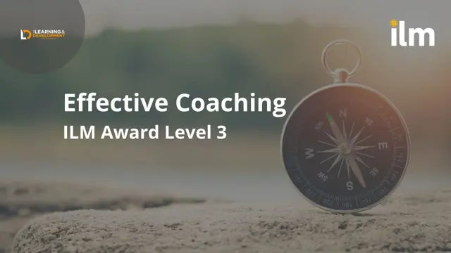 Effective Coaching ILM Award Level 3
