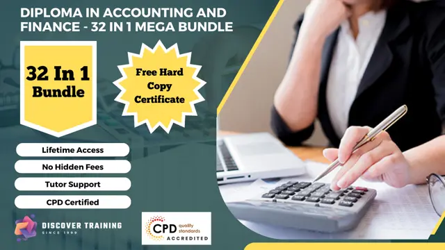 Diploma In Accounting and Finance - 32 In 1 Mega Bundle