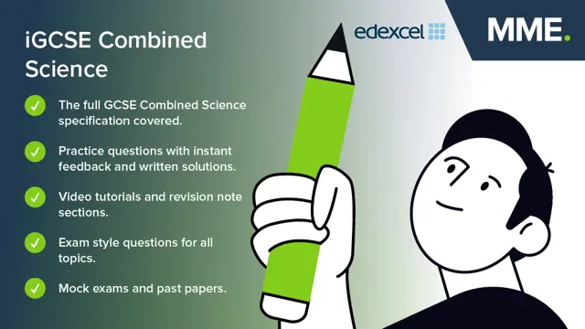 GCSE Combined Science Course for Edexcel IGCSE