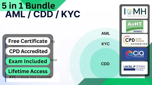 AML, KYC & CDD Training - CPD Certified