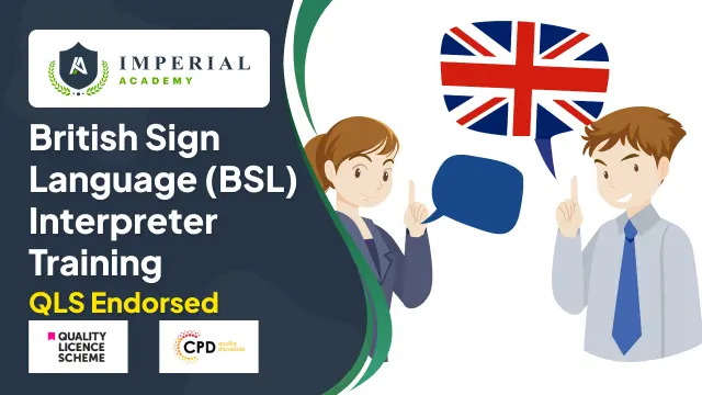 Diploma in British Sign Language (BSL) Interpreter Training at QLS Level 5