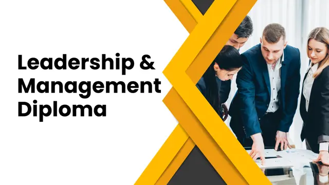 Leadership & Management Level 7 Advanced Diploma - CPD Endorsed / CPD Accredited