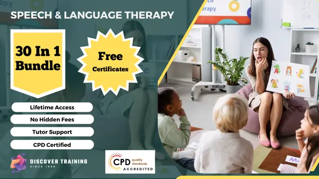 Speech & Language Therapy - 30 In 1 Bundle