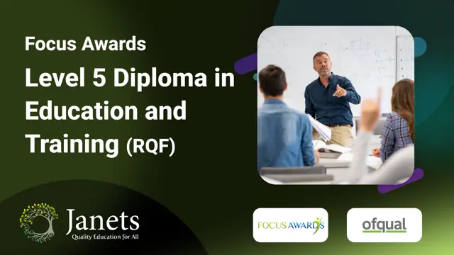 Level 5 Diploma in Education and Training (RQF)| DET