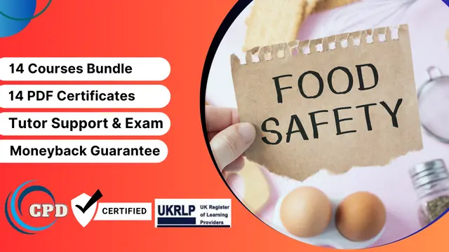  Food Safety and Hygiene Level 3 - CPD Certified