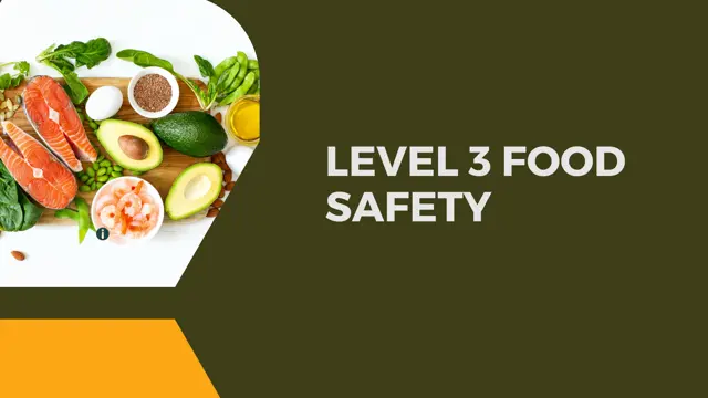Food Hygiene and Food Safety Level 2 & 3  Diploma