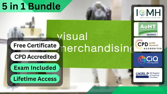 Visual Merchandising - CPD Certified