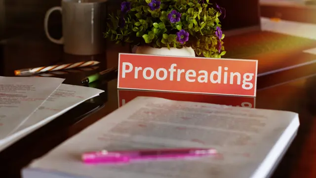 Level 5 Proofreading & Copy Editing Course