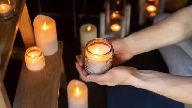 Homemade Candle Making
