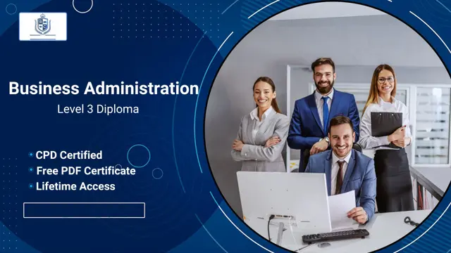 Business Administration Level 3 Diploma (Online)