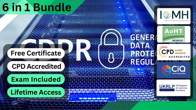 General Data Protection Regulation (GDPR) & Cyber Security Management