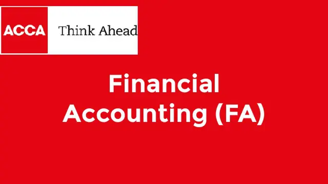 ACCA FA Financial Accounting (LIVE ONLINE)