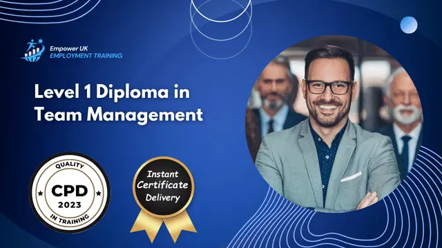 Level 1 Diploma in Team Management