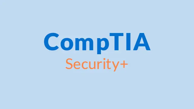 CompTIA Security+ Online Training