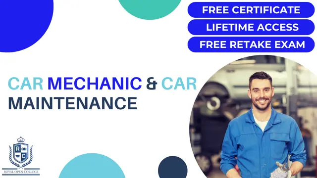 Level 5 Diploma in Car Mechanic & Car Maintenance - CPD Certified