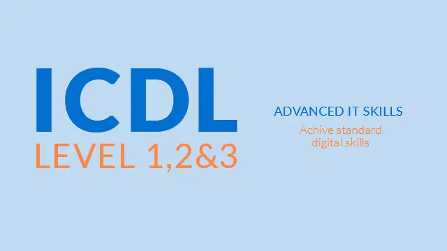 ICDL Bundle Advanced ICDL Package (Levels 1, 2 and 3) 
