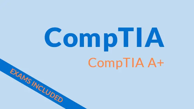 CompTIA A+ Online Training + (Exam Included)