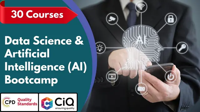 Data Science & Artificial Intelligence (AI) Complete Bootcamp Training